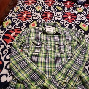 Aerospace button down